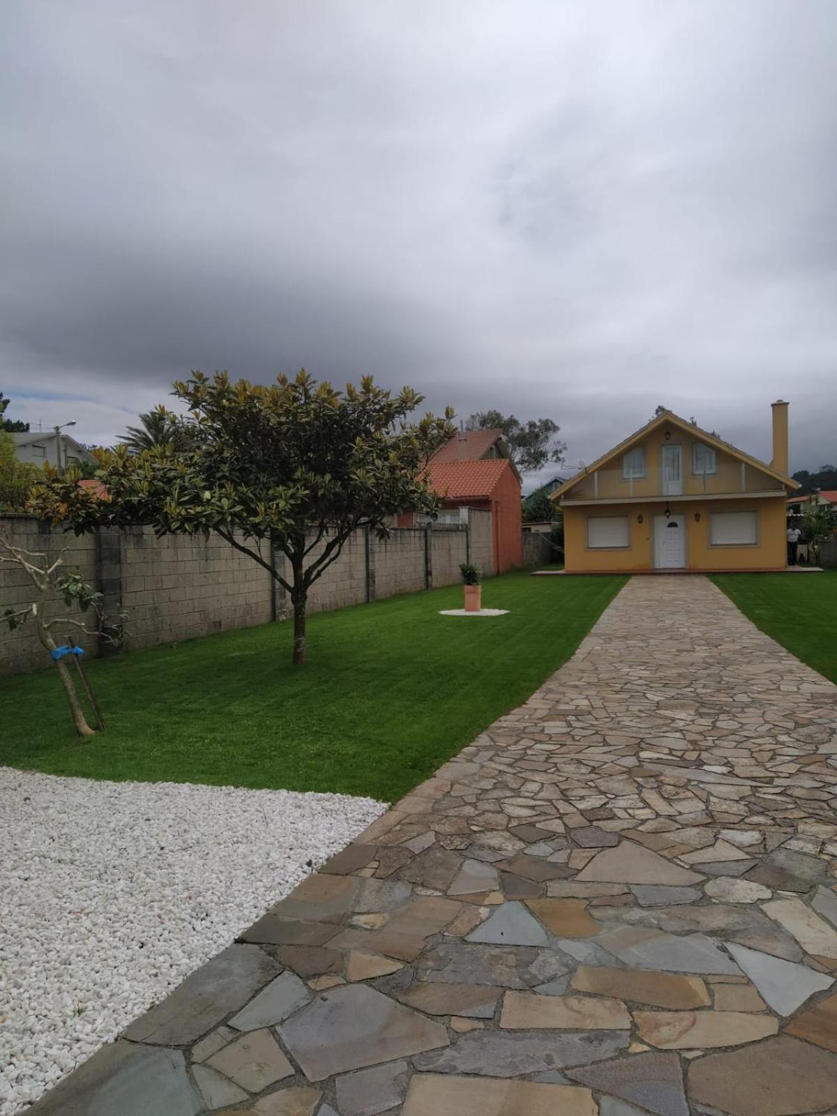 Villa Insua Malpica Exterior foto